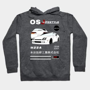 Prelude OSJ LifeStyle [Black Edition] Hoodie